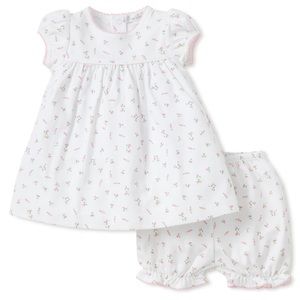 Kissy Kissy Garden Roses Dress Set
